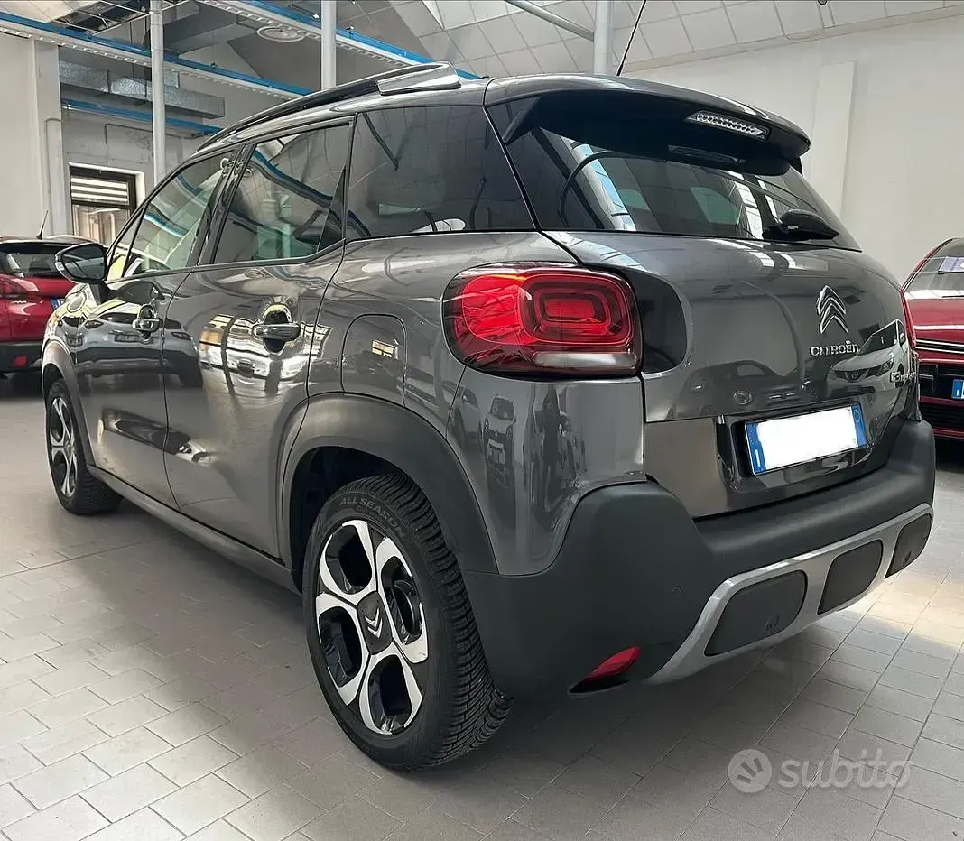 Usata Citroën C3 Aircross PureTech 131 CV (96 kW) 2020 Grigio SUV