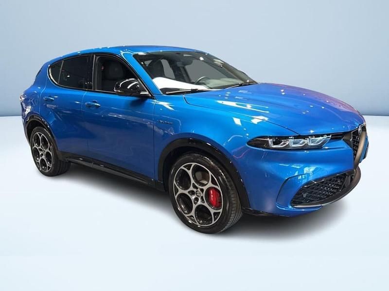 Usata Alfa Romeo Tonale Veloce 131 CV (96 kW) 2024 Blu SUV