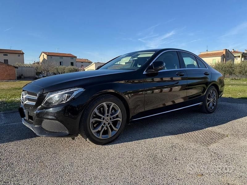 Usata Mercedes C220 Executive 170 CV (125 kW) 2019 Berlina