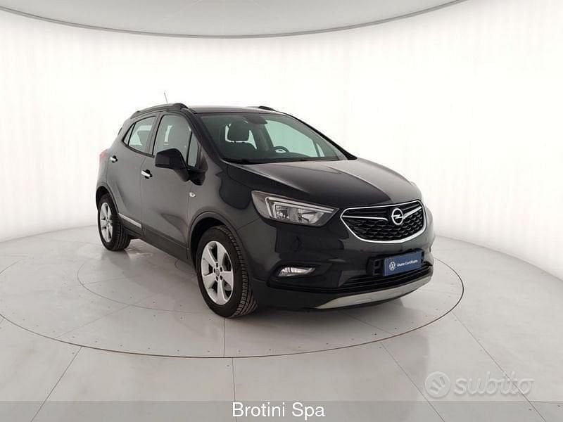 Usata Opel Mokka X Business 116 CV (85 kW) 2017 Nero metallizzato SUV