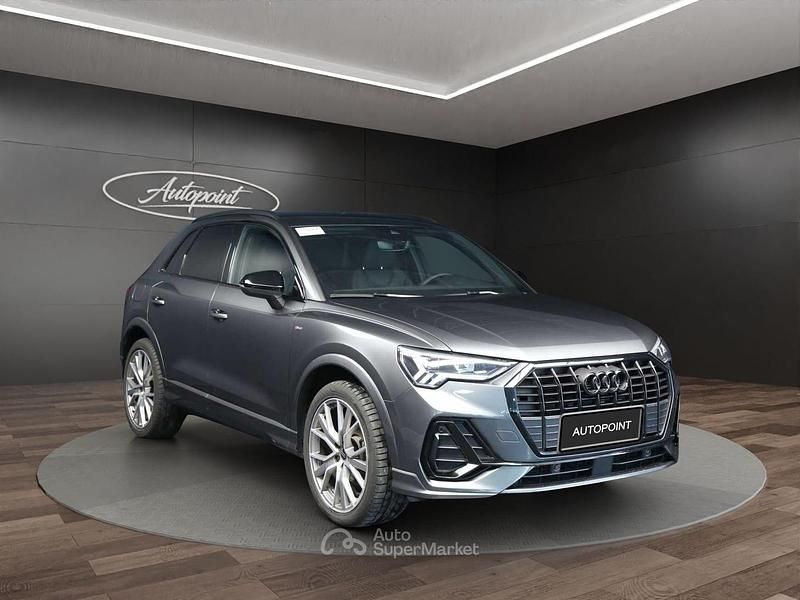 Usata Audi Q3 Business 150 CV (110 kW) 2025 Grigio SUV