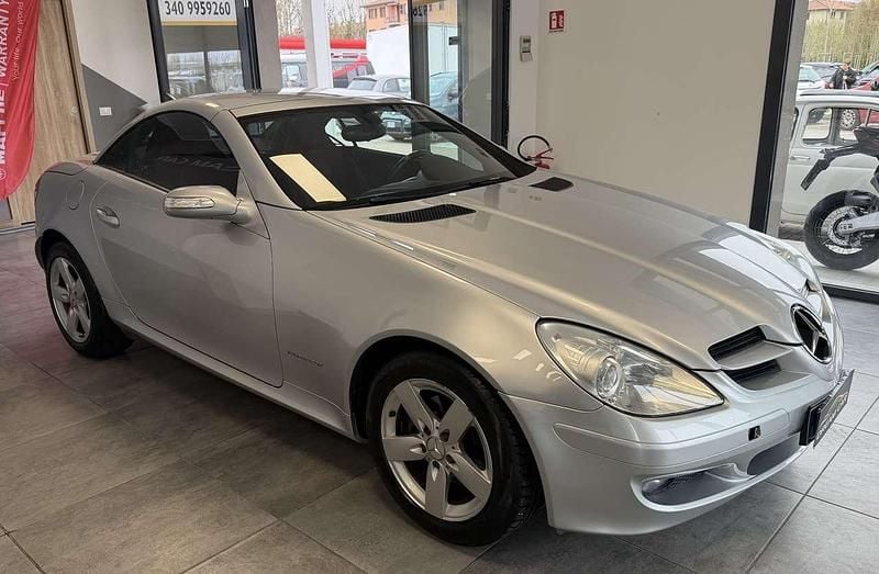 Usata Mercedes SLK200 163 CV (119 kW) 2005 Other Cabrio
