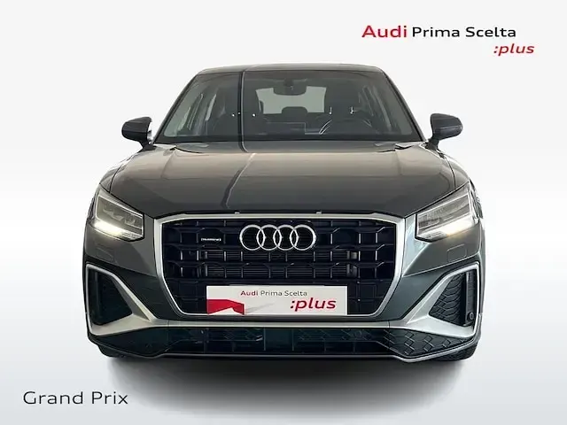Usata Audi Q2 S-Line 191 CV (140 kW) 2022 Grigio scuro SUV