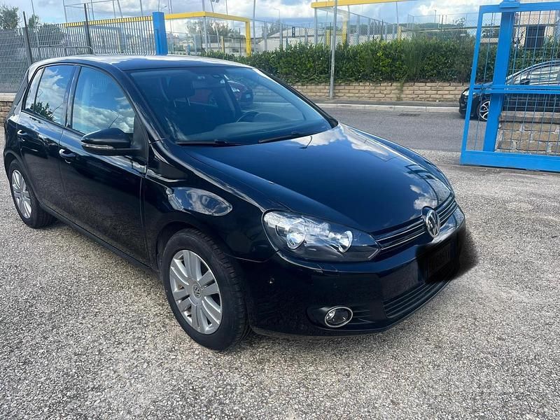 Usata VW Golf VI 140 CV (102 kW) 2011 Nero Utilitaria