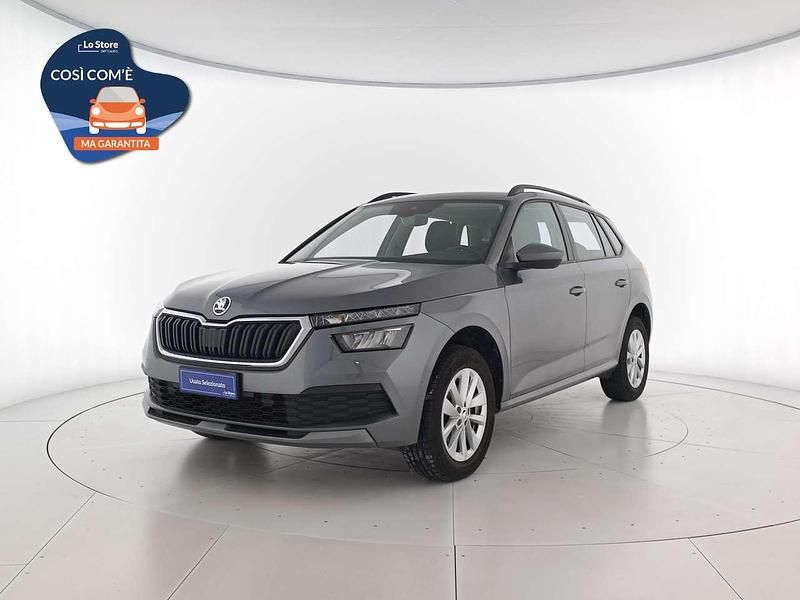 Grigio Usata 2023 Skoda Kamiq Ambition SUV | 17.500 € (Buon prezzo) - Immagine 1/4