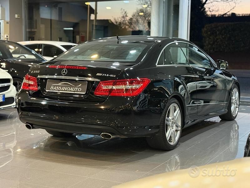 Usata Mercedes E350 AMG 231 CV (169 kW) 2012 Nero Berlina