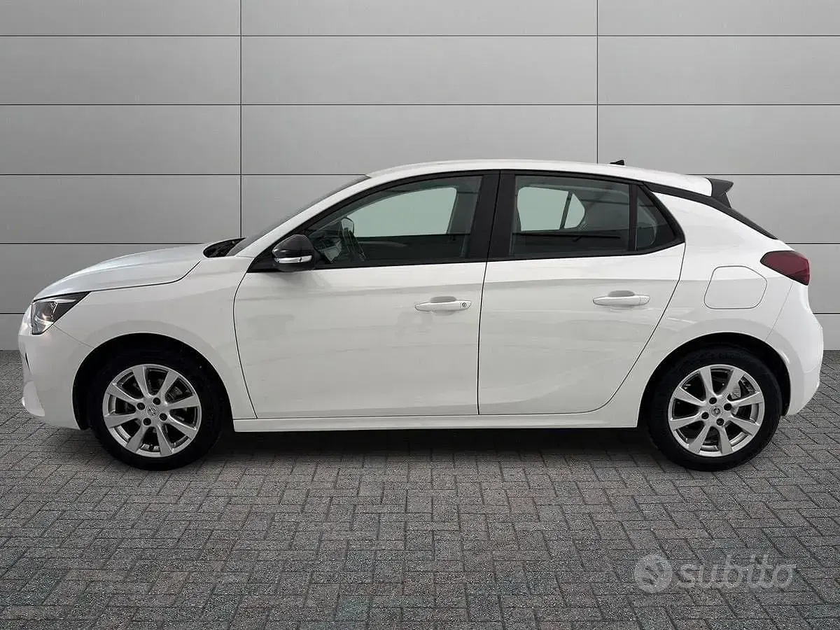 Usata Opel Blitz Edition 75 CV (55 kW) 2023 Bianco Berlina