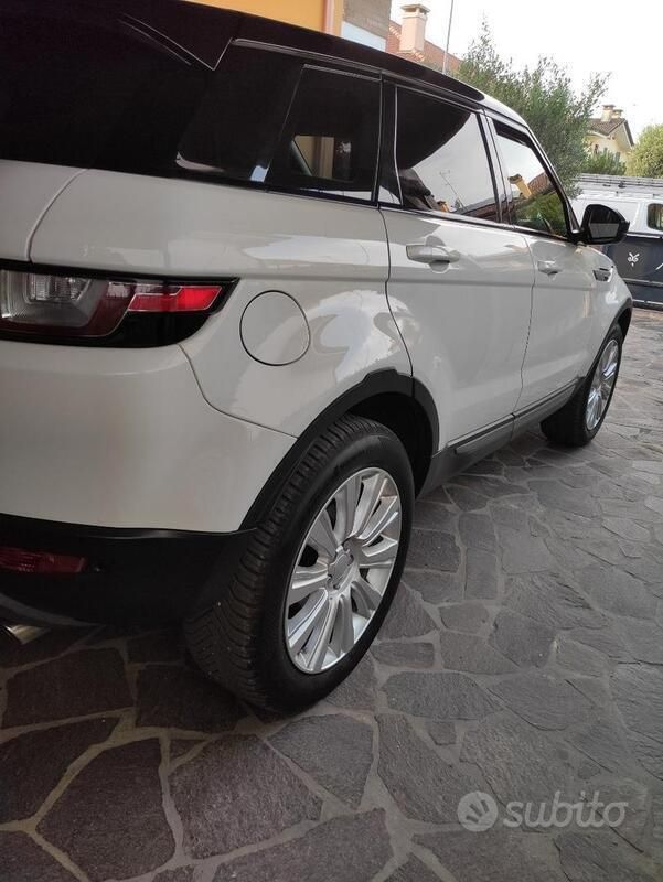 Usata Land Rover Range Rover evoque 150 CV (110 kW) 2017 Bianco SUV