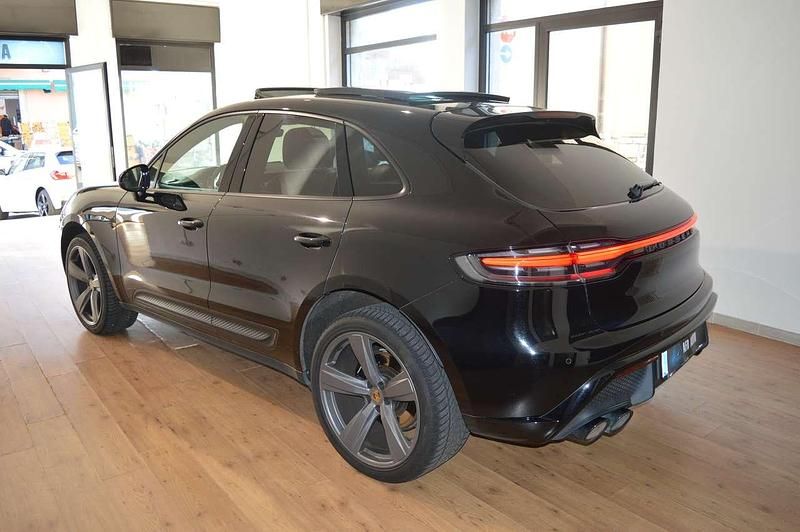 Usata Porsche Macan 265 CV (194 kW) 2022 Nero SUV
