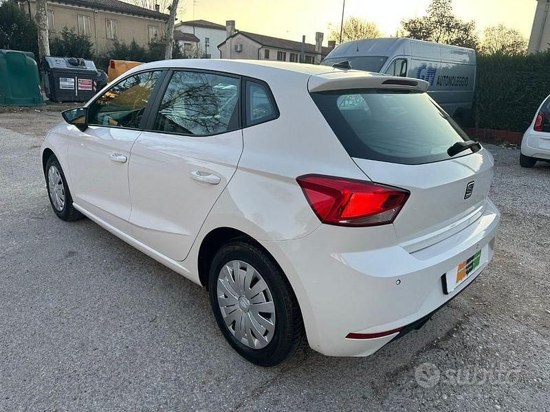 Usata Seat Ibiza Style 89 CV (65 kW) 2020 Bianco Utilitaria