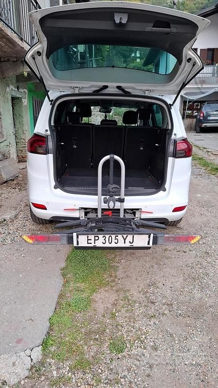 Usata Opel Zafira Tourer Cosmo 165 CV (121 kW) 2013 Bianco Monovolume