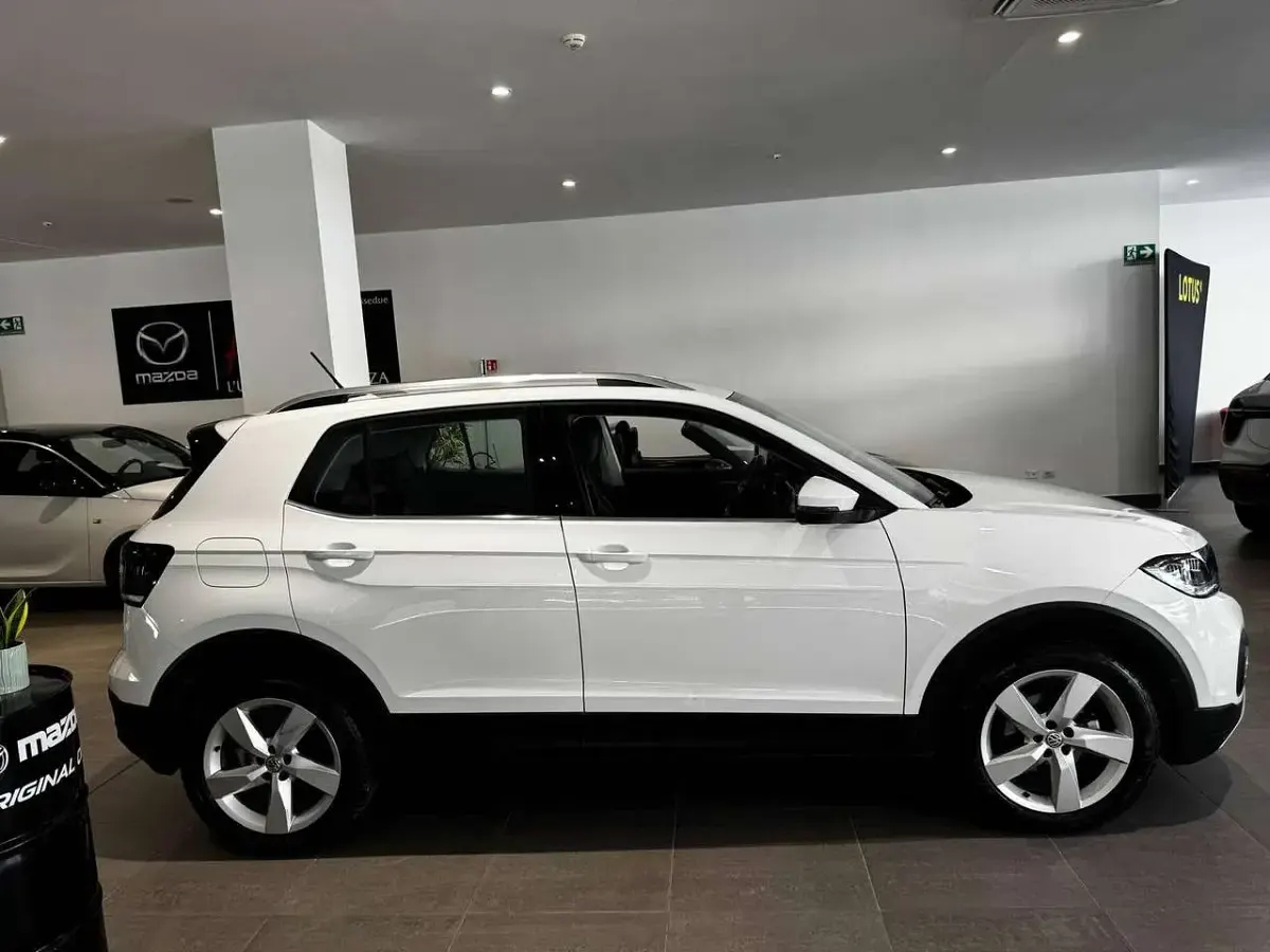 Usata VW T-Cross Advance 95 CV (69 kW) 2019 Bianco SUV
