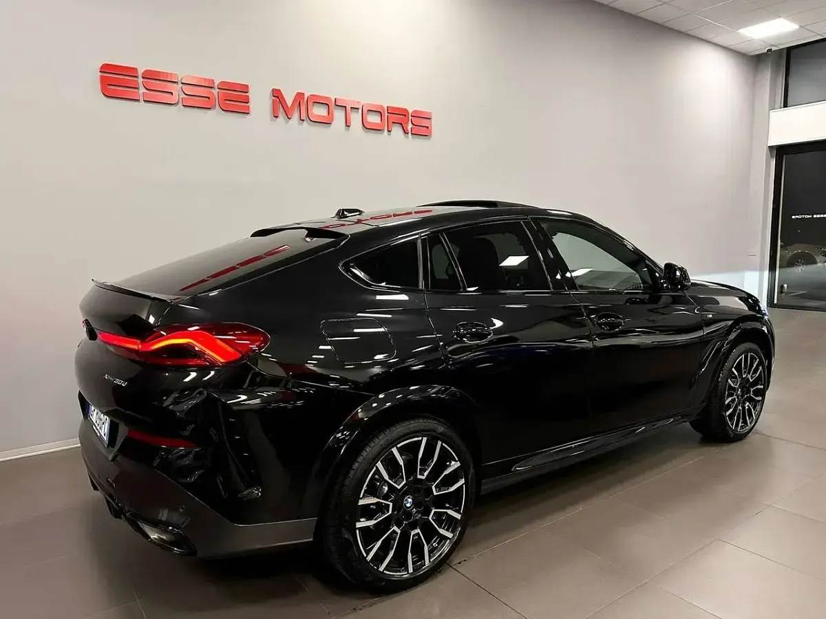 Usata BMW X6 M Sport 286 CV (210 kW) 2023 Nero SUV