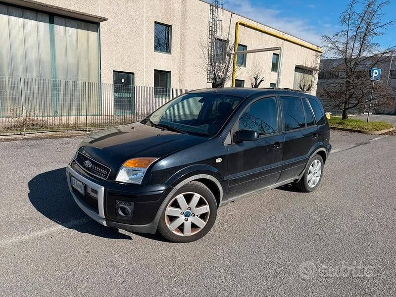 Usata Ford Fusion 2008 Nero Utilitaria
