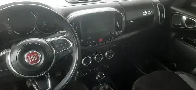 Usata Fiat 500L Cross 95 CV (69 kW) 2017 Grigio Monovolume