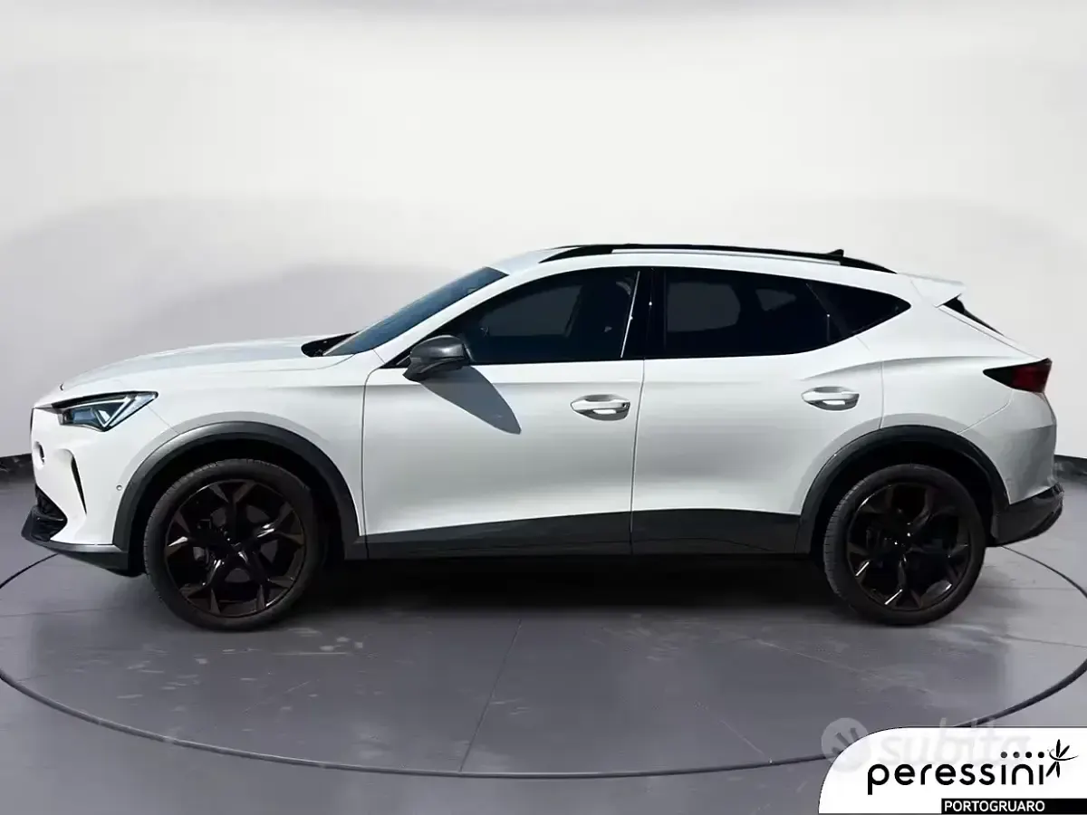 Usata Cupra Formentor 150 CV (110 kW) 2023 Bianco SUV