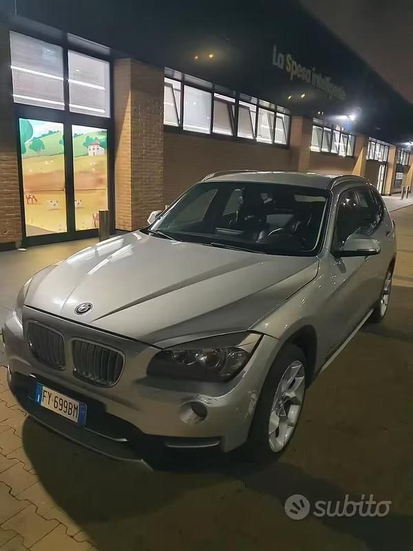 Usata BMW X1 2012 Grigio SUV