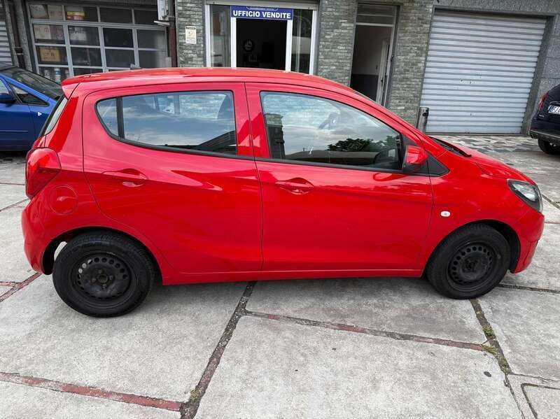 Usata Opel Karl 75 CV (55 kW) 2015 Rosso Utilitaria