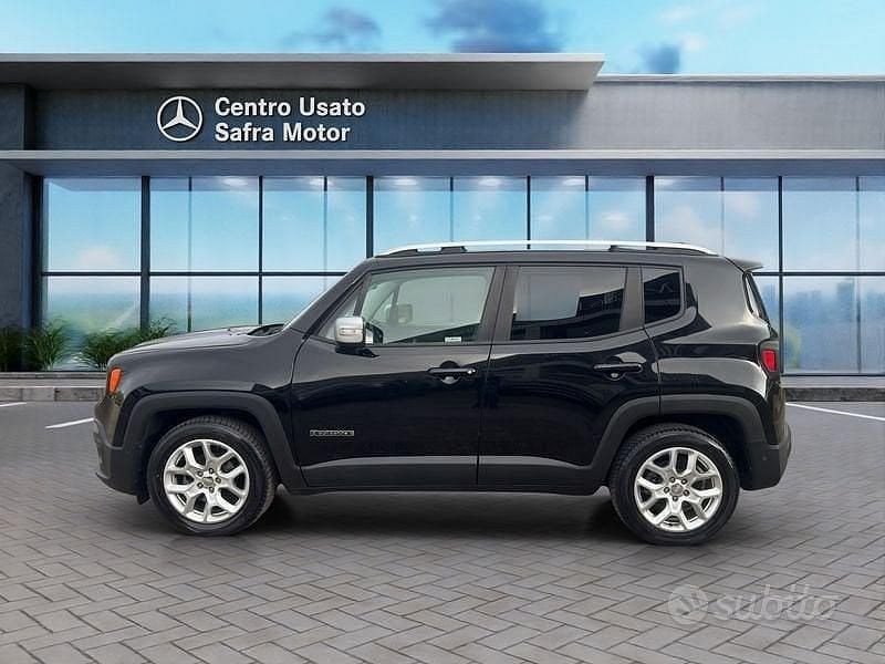 Usata Jeep Renegade Limited 120 CV (88 kW) 2017 Nero SUV
