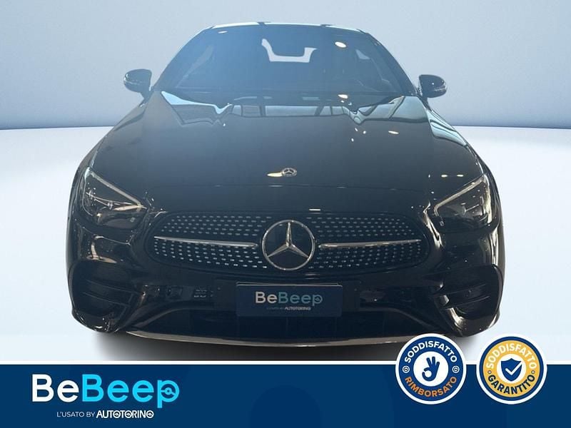 Usata Mercedes 220 Premium 194 CV (142 kW) 2021 Nero pastello Coupé