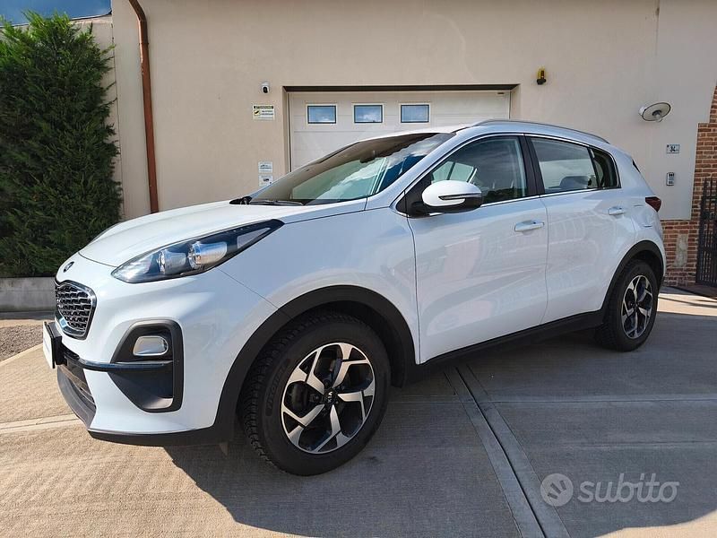 Bianco Usata 2020 Kia Sportage SUV | 18.490 € (Buon prezzo) - Immagine 1/4