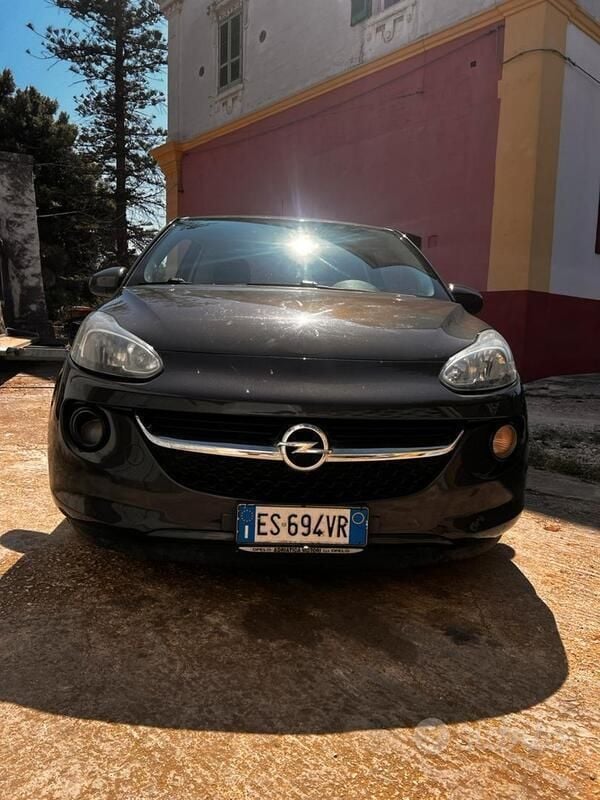 Usata Opel Adam Jam 87 CV (63 kW) 2014 Grigio Utilitaria