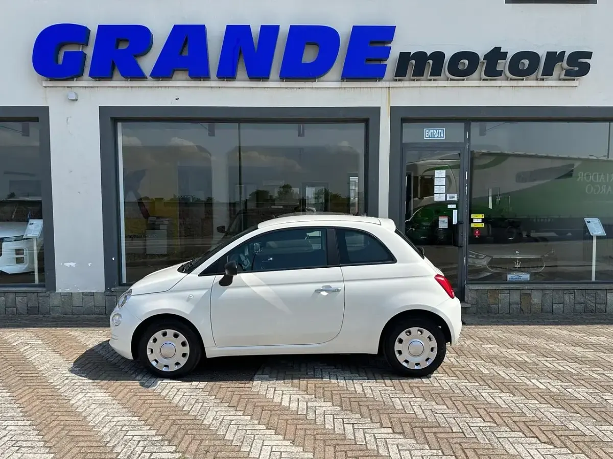 Usata Fiat 500 69 CV (50 kW) 2023 Bianco Berlina