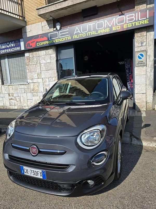 Usata Fiat 500 Cross 120 CV (88 kW) 2022 Gray met. Station wagon