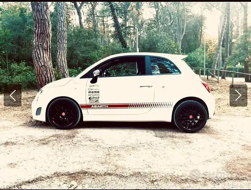 Usata Abarth 500 135 CV (99 kW) 2009 Utilitaria