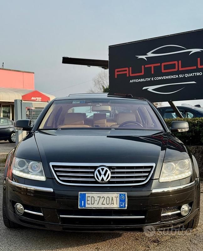 Usata VW Phaeton 240 CV (176 kW) 2010 Nero Berlina