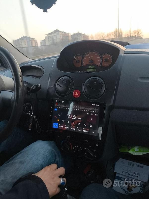 Usata Chevrolet Matiz 2010 Bianco Utilitaria