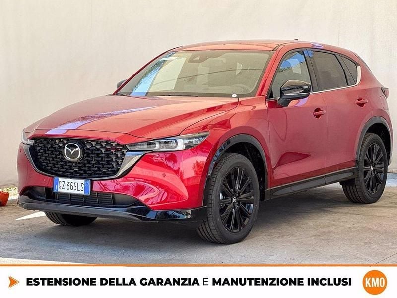 Nuova Mazda CX-5 Comfort 150 CV (110 kW) 2025 Soul red crystal m SUV