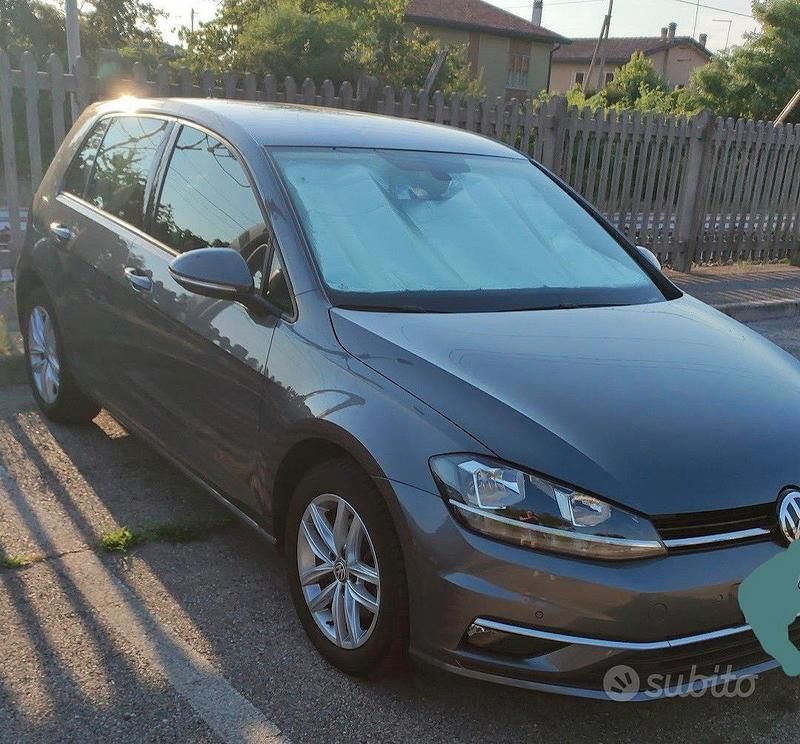Usata VW Golf VII 115 CV (84 kW) 2019 Grigio Berlina