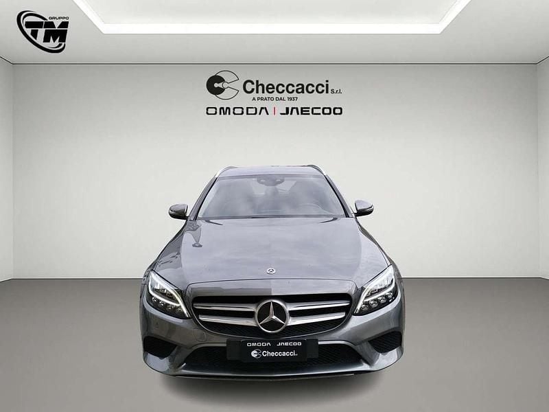 Usata Mercedes C200 184 CV (135 kW) 2020 Grigio Station wagon