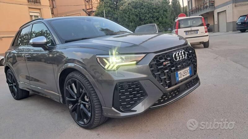 Usata Audi RS Q3 400 CV (294 kW) 2020 Argento SUV
