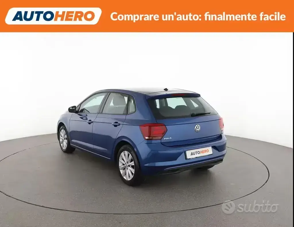 Usata VW Polo Comfortline 95 CV (69 kW) 2020 Bluazzurro Utilitaria