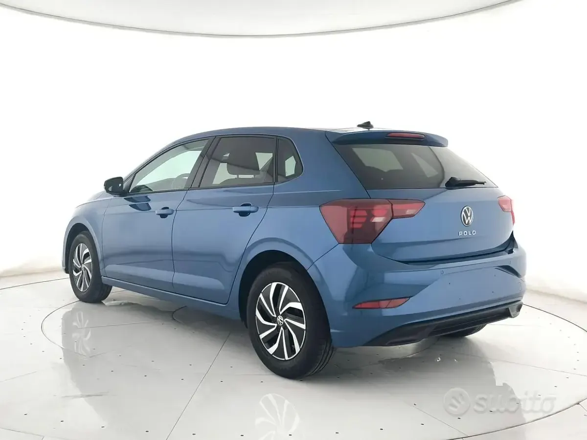 Occasion VW Polo Life 95 ch (69 kW) 2025 Bleue Citadine