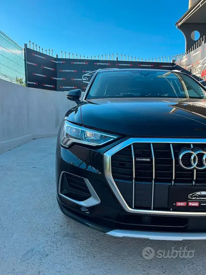 Usata Audi Q3 Advanced 150 CV (110 kW) 2023 Nero SUV