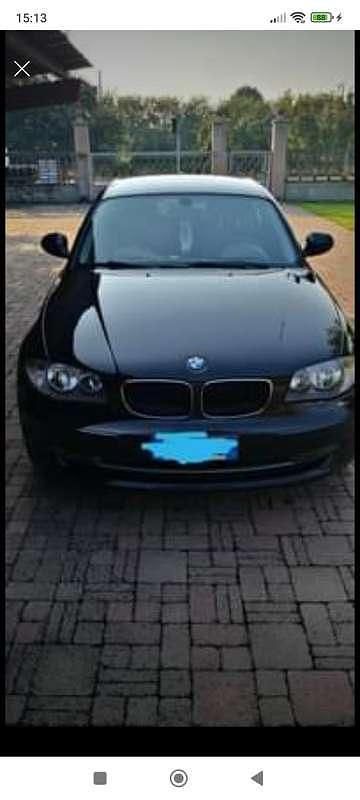 Usata BMW 118 143 CV (105 kW) 2010 Nero Utilitaria