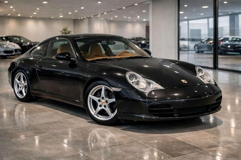 Usata Porsche 996 320 CV (235 kW) 2002 Nero Coupé