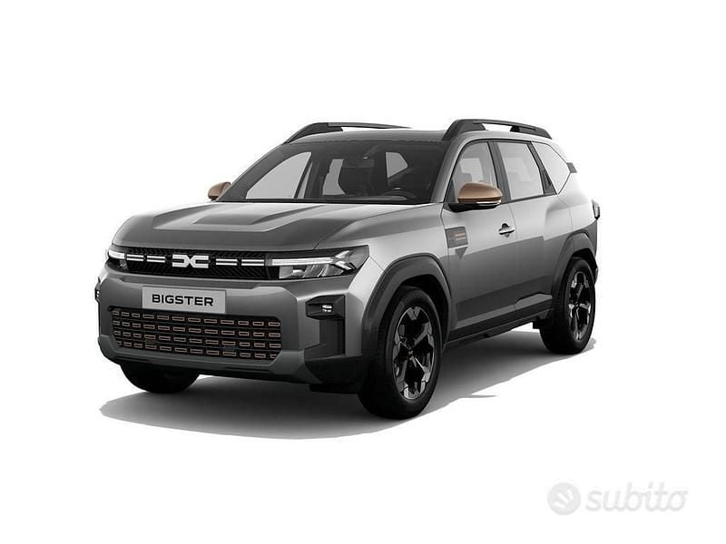 Usata Dacia Bigster Extreme 140 CV (102 kW) 2025 Grigio scuro SUV
