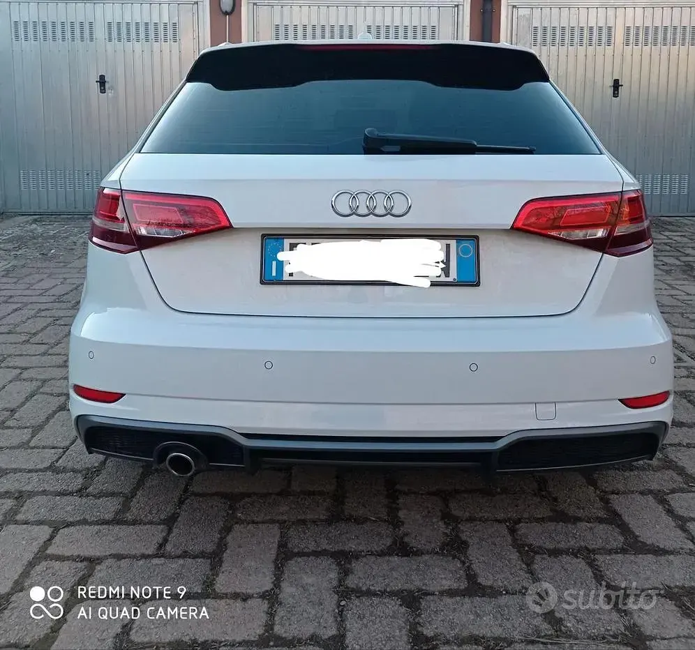 Usata Audi A3 S-Line 116 CV (85 kW) 2017
