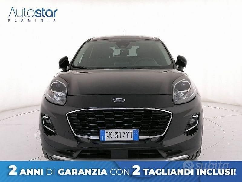 Usata Ford Puma Titanium S 125 CV (91 kW) 2022 Nero SUV