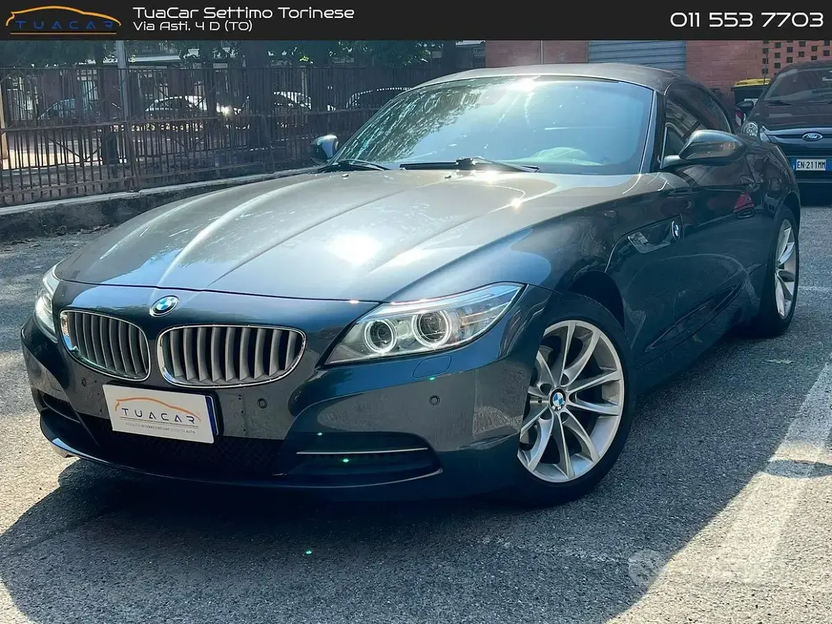 Usata BMW Z4 Efficient Dynamics 156 CV (114 kW) 2013 Cabrio