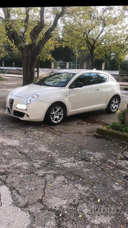 Usata Alfa Romeo MiTo Progression 120 CV (88 kW) 2009 Bianco Utilitaria