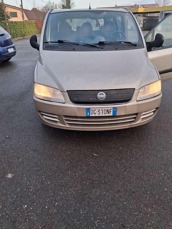 Usata Fiat Multipla Dynamic 116 CV (85 kW) 2007 Monovolume