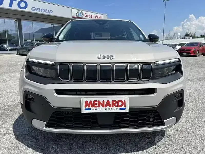 Usata Jeep Avenger Altitude 101 CV (74 kW) 2025 Grigio SUV