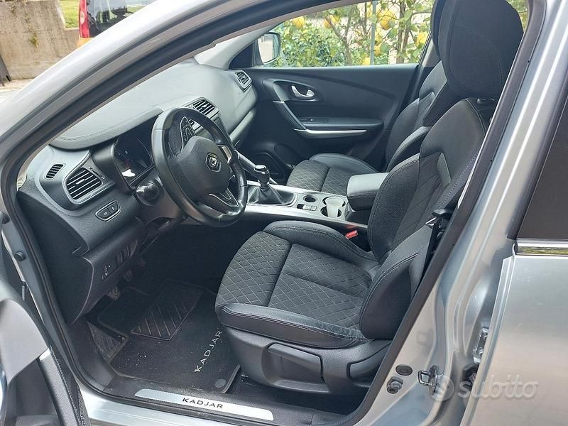 Usata Renault Kadjar 115 CV (84 kW) 2019 Grigio SUV