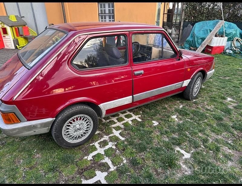 Usata Fiat 127 1982 Berlina