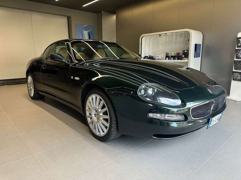 Usata Maserati Coupé 390 CV (286 kW) 2004 Verde goodwood Coupé